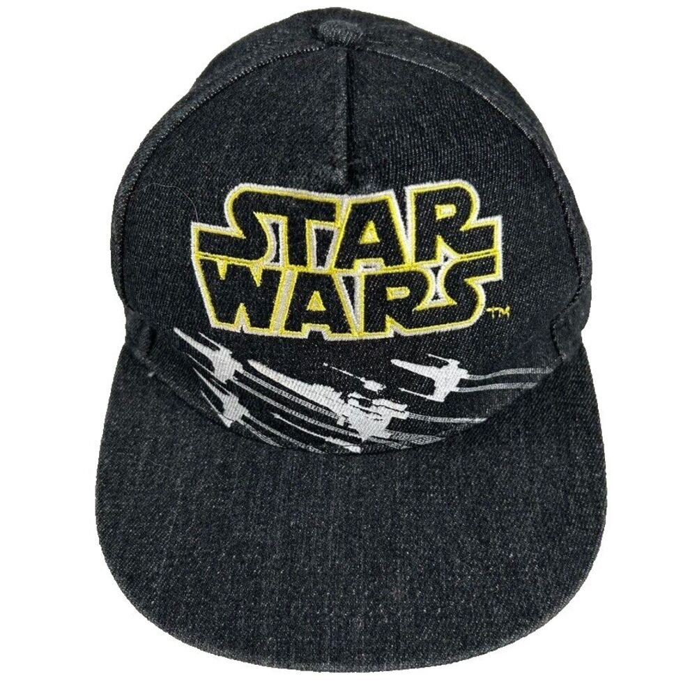 Star Wars Youth snap back Cap Embroidered Casual Athleisure Active